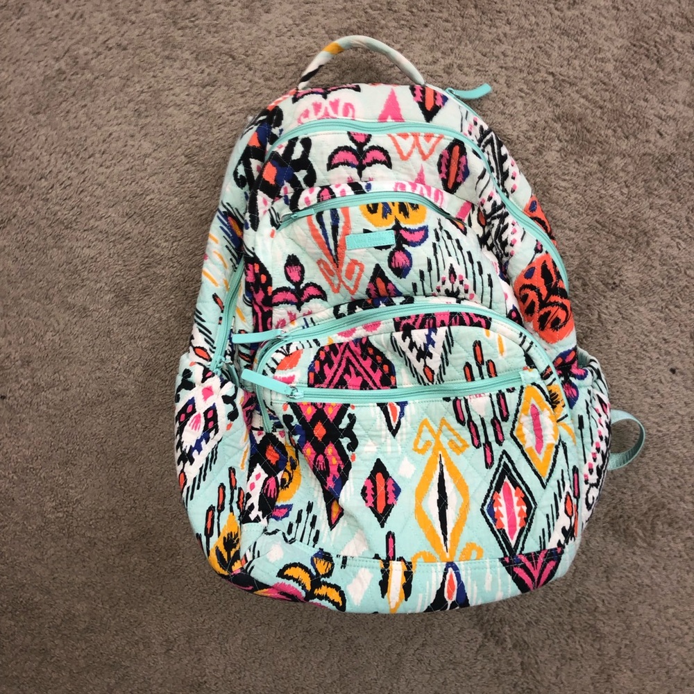 Vera Bradley campus backpack